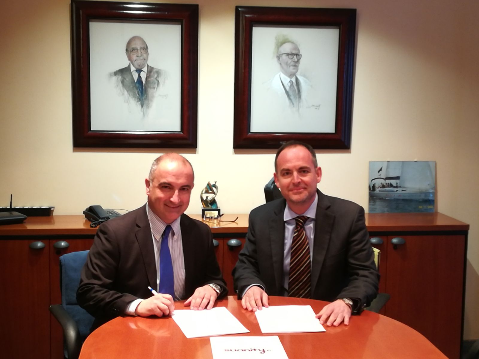 Acuerdo de colaboración con la aseguradora Atlántida