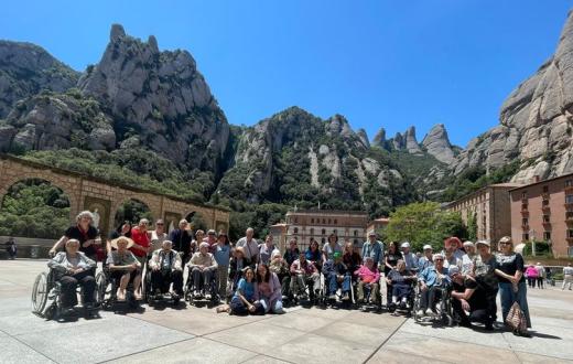 centre de dia el mileni muntanya de Montserrat