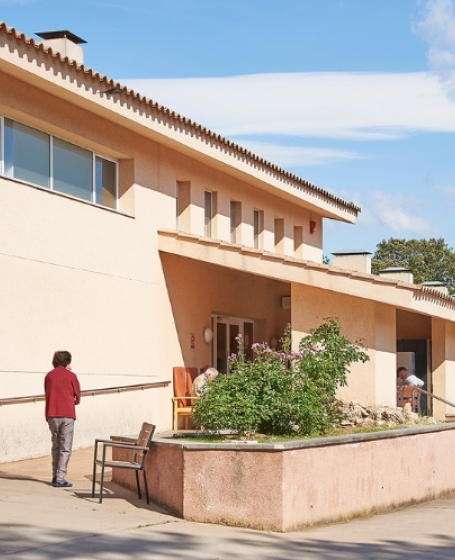 Centro residencial para personas mayores en Esponellá PLa de Martís