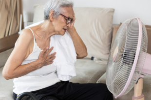 el calor i las personas mayores